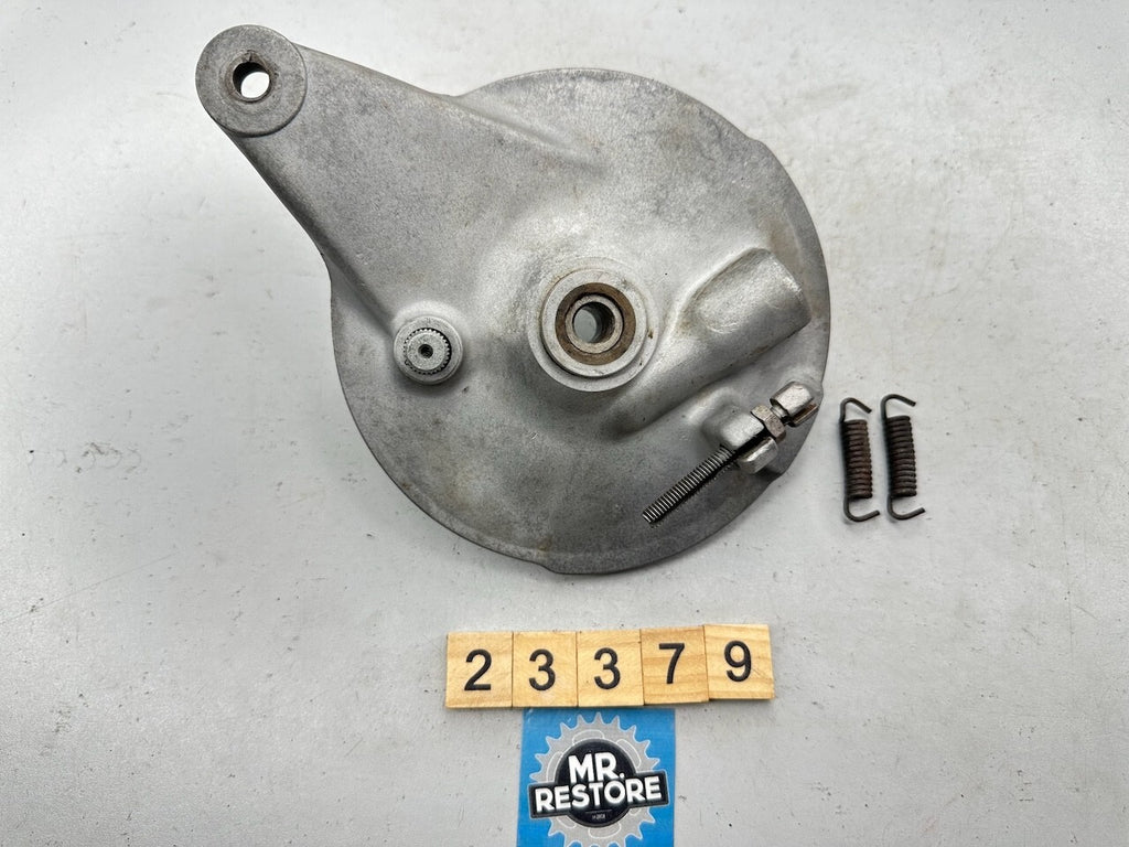 Yamaha V70 V80 V90 Front Brake Plate & Speedo Drive
