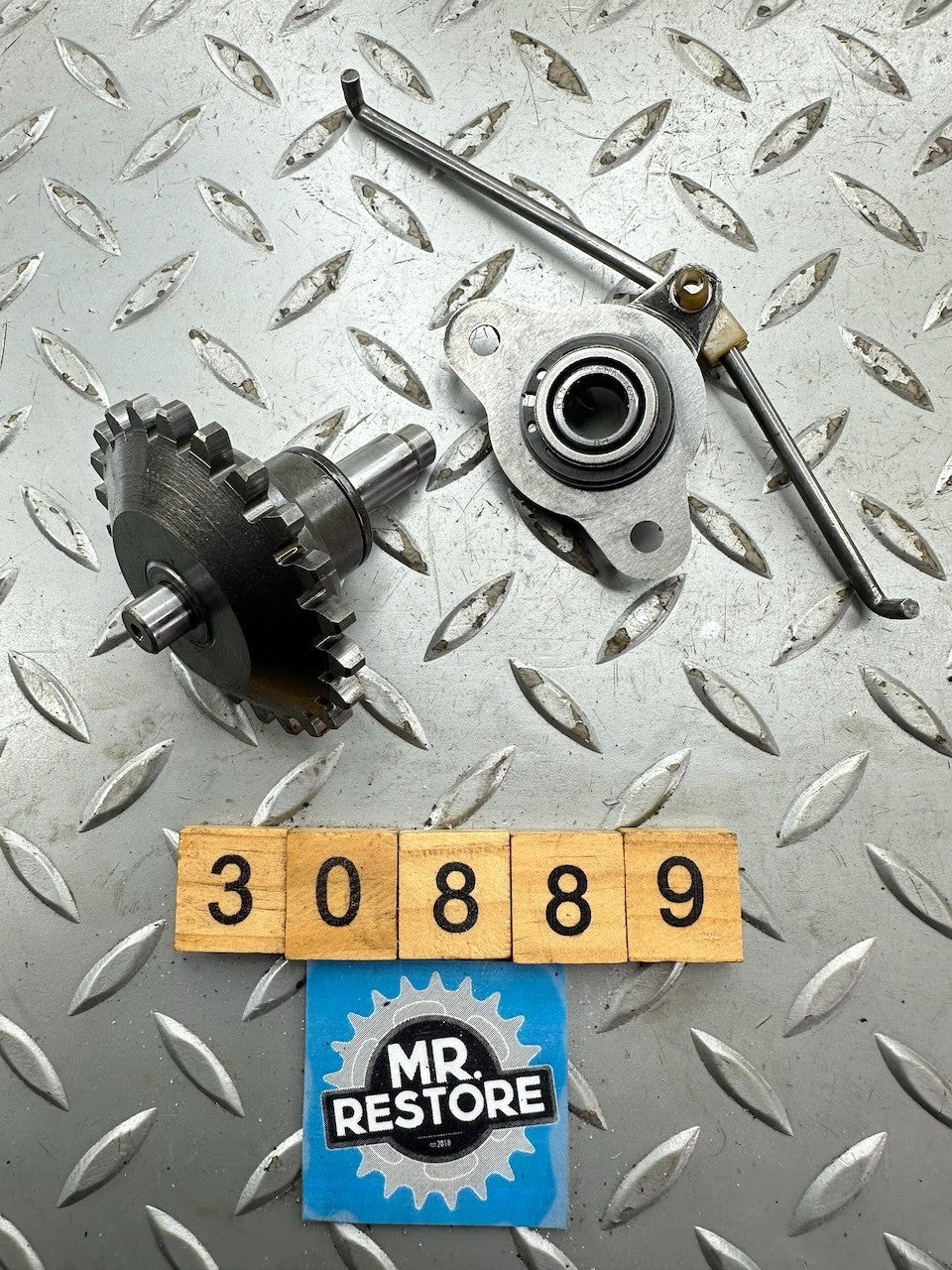 Suzuki RM250 93-95 Exhuast Power Valve Governor / Actuator