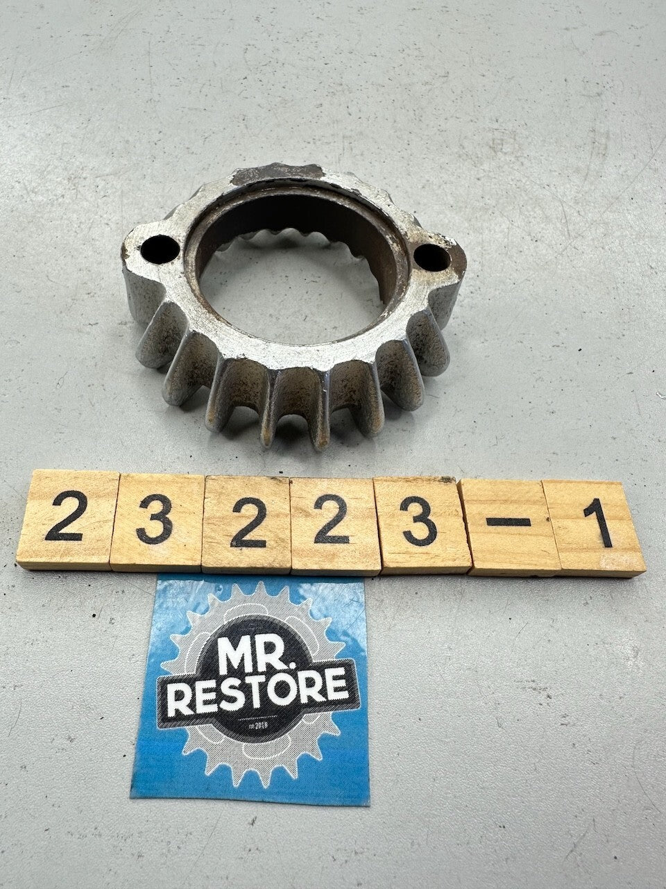 Honda CB CL etc. ? OEM Exhaust Ring Nut Flange Joint Clamp