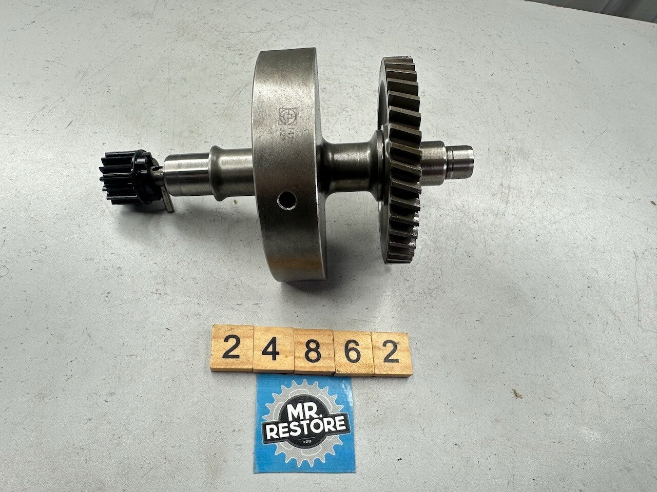 BMW G650GS '08-16' G650 Xcountry - Crankshaft Balancer Weight Compensating Shaft