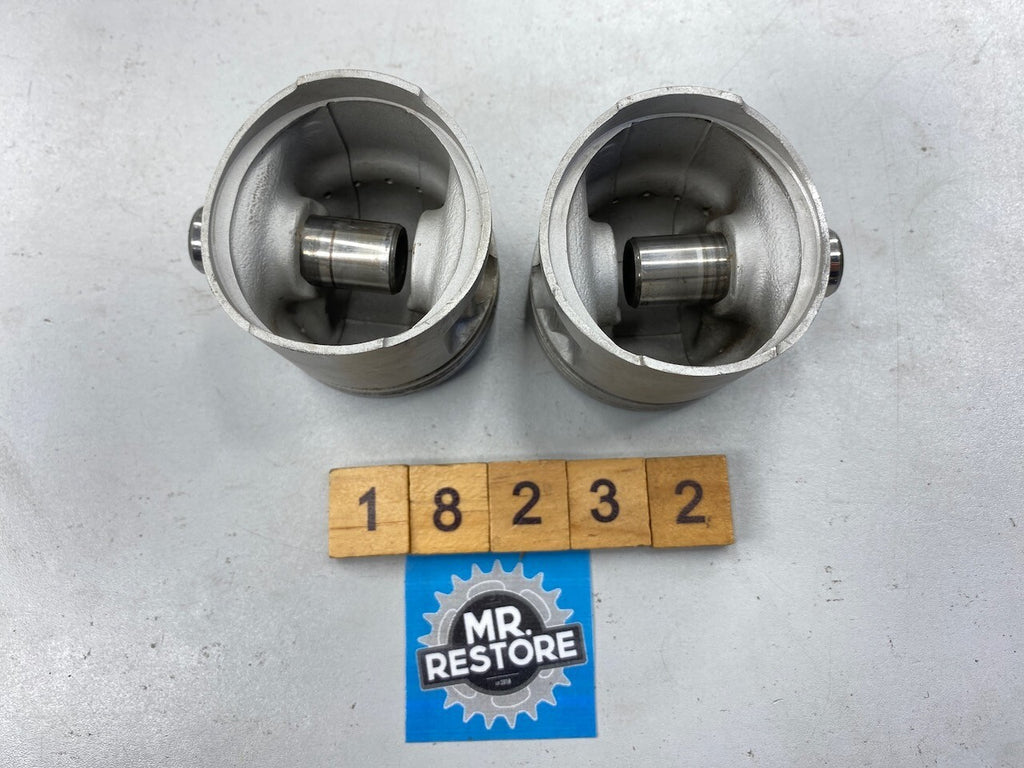 Kawasaki Z250A Twin Cylinders @55.5mm Vapour Blasted
