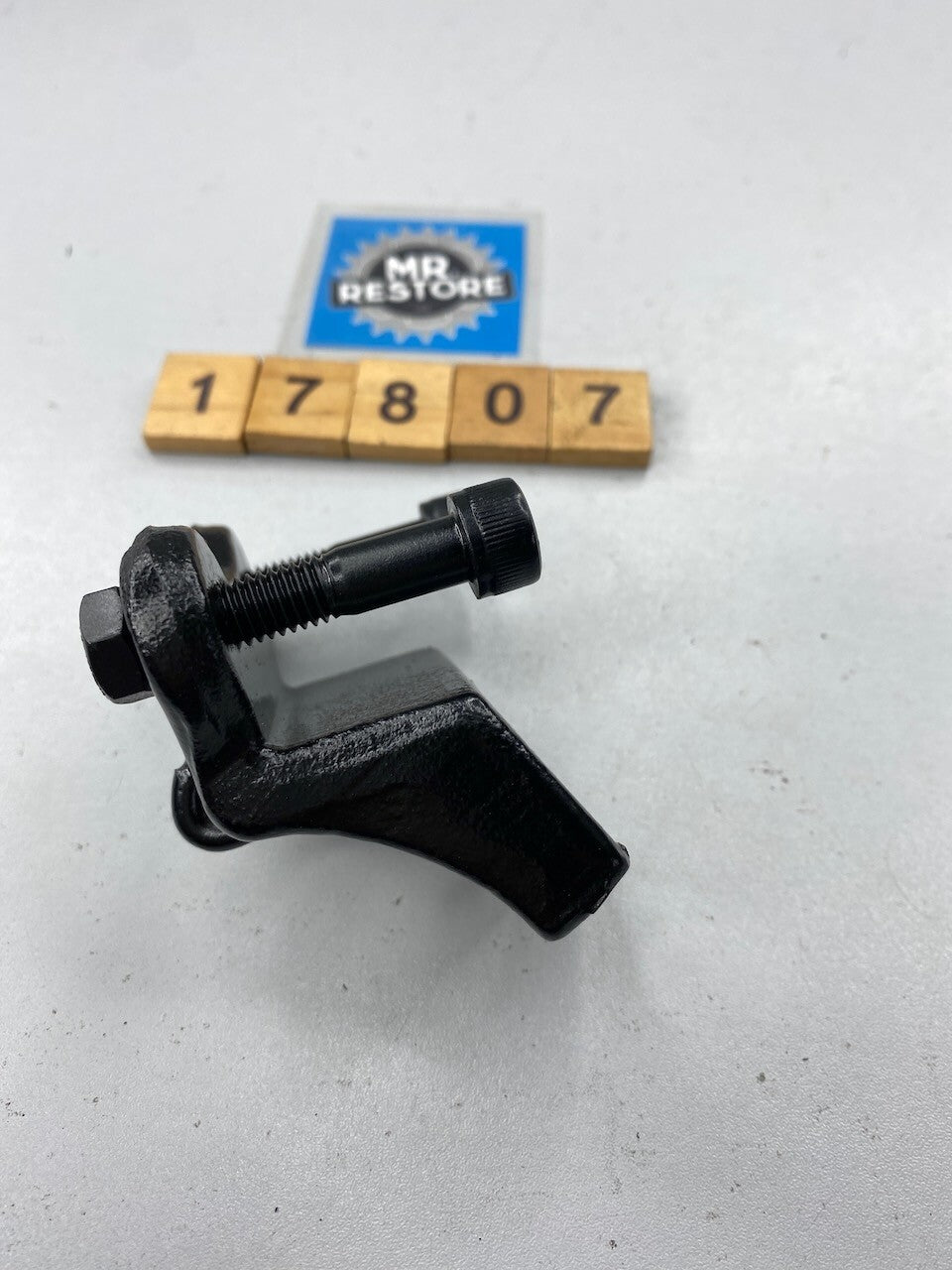 Suzuki RG500 RG400 Side Kick Stand Bracket 42330-20A00 - Repainted