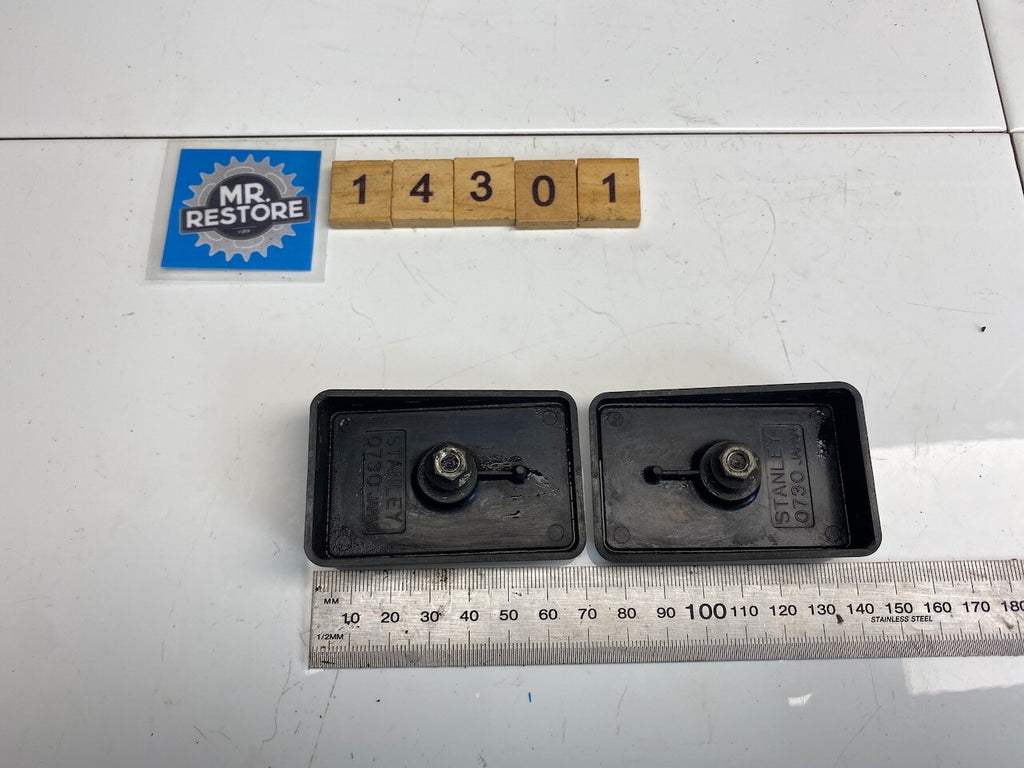 Kawasaki GPX250 EX250 Rear Fender Side Reflectors OEM Stanley Pair