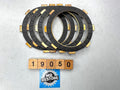 Kawasaki KX80 KH125 KE100 KDX80 KMX80 OEM Clutch Friction Plate Set 13088-1010