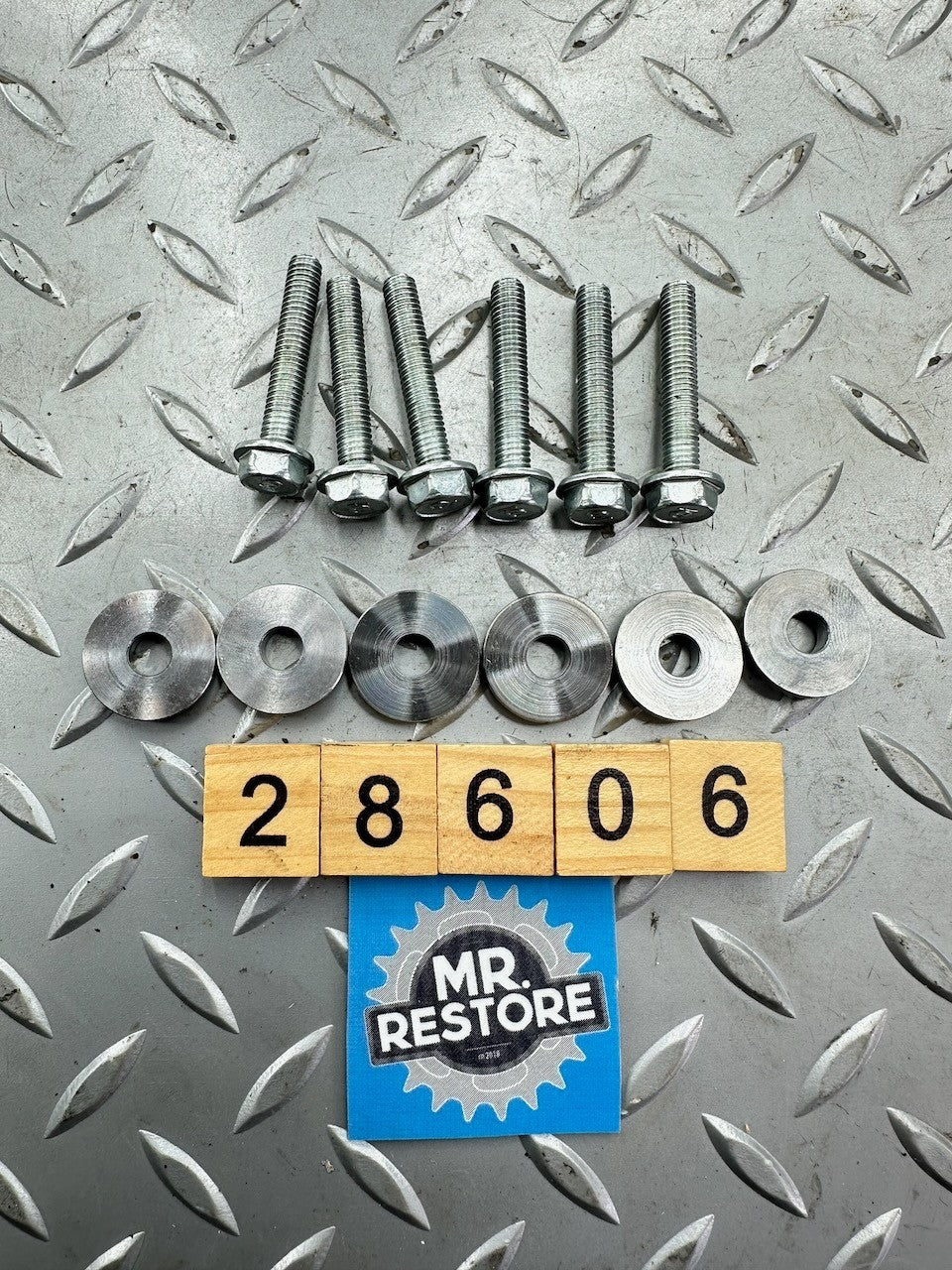 BMW G650GS '08-16' G650 Xcountry - Clutch Bolt & Step Plate (Set) (5000 K's)