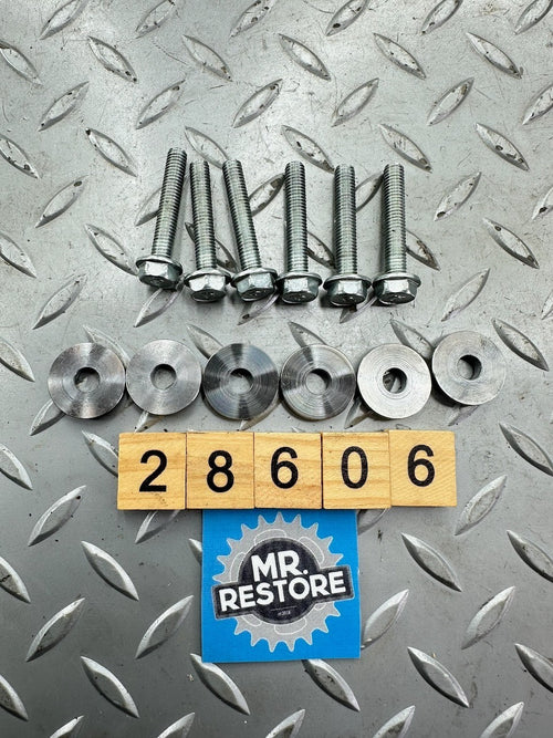 BMW G650GS '08-16' G650 Xcountry - Clutch Bolt & Step Plate (Set) (5000 K's)
