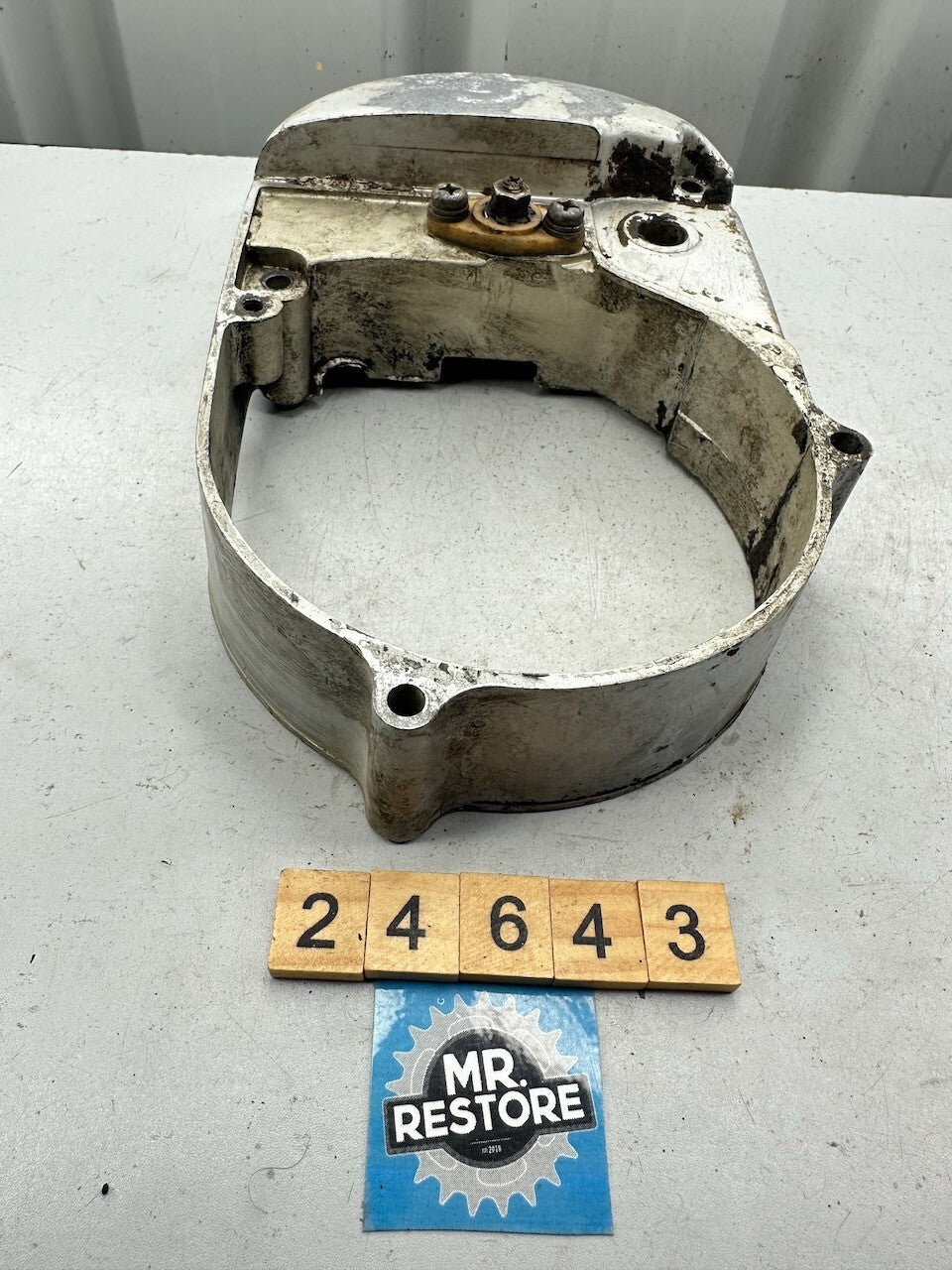 Yamaha CT2 CT3 Left Hand Engine Cover & Clutch Drive