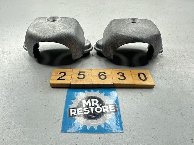 Honda CB550 CB500 Pair of Cylinder Head Side Covers 12330-323  12330-323-000