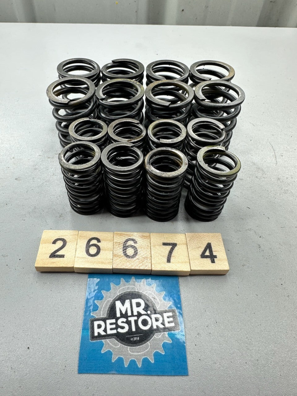 Yamaha XJ900 XJ750 XJ650 Inner & Outer Valve Springs (x 8 of each)