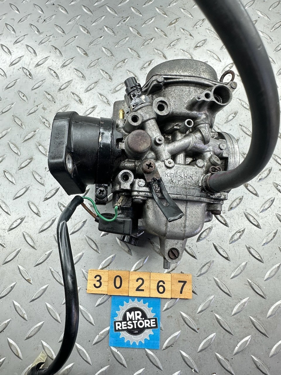 Honda CBF250 '04-09' OEM Carburettor Assy. & Manifold (tested) 16100-KPF-791
