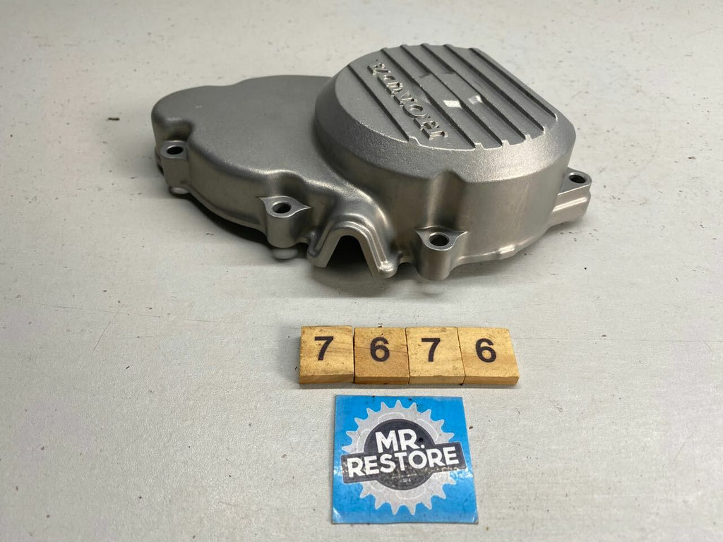 Honda CBR600 CBR600F Crankcase Engine Side Cover Vapour Blasted 11631-KT8-000