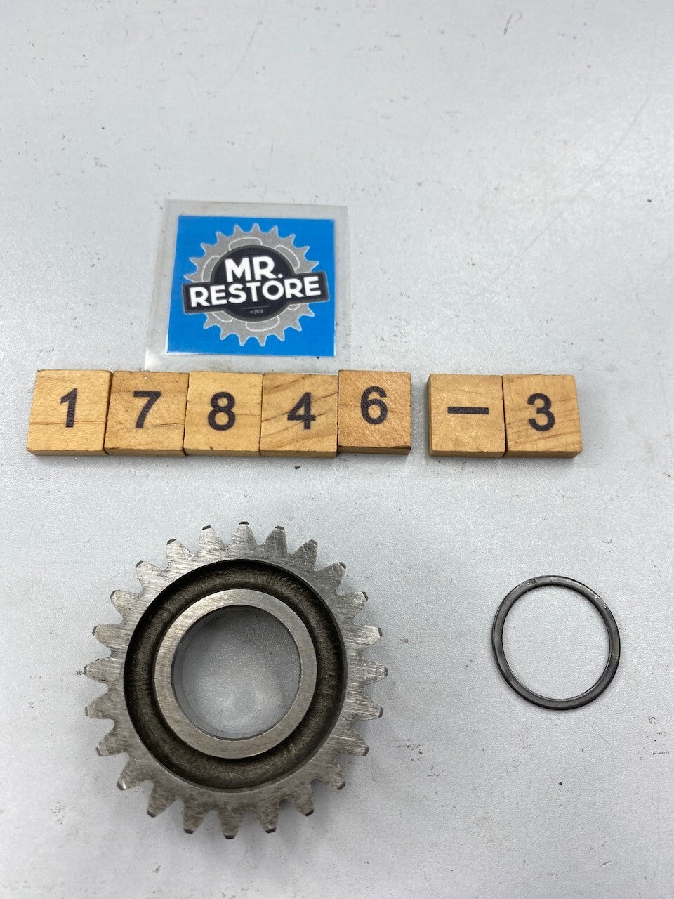 Yamaha SR500 SR400 XT500 TT500 Transmission 4th Pinion Gear 583-17141