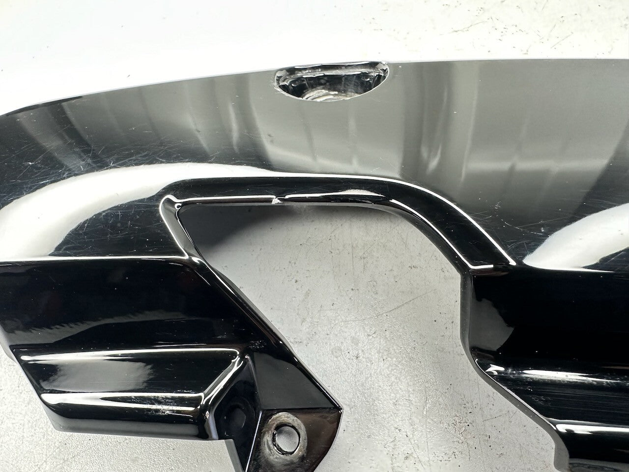 BMW G650GS 2010-15 Rear Left Lateral Trim Panel 46627727175  46627727121