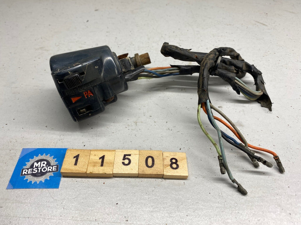 Honda CB200 L/H Switch Gear & Clutch Perch