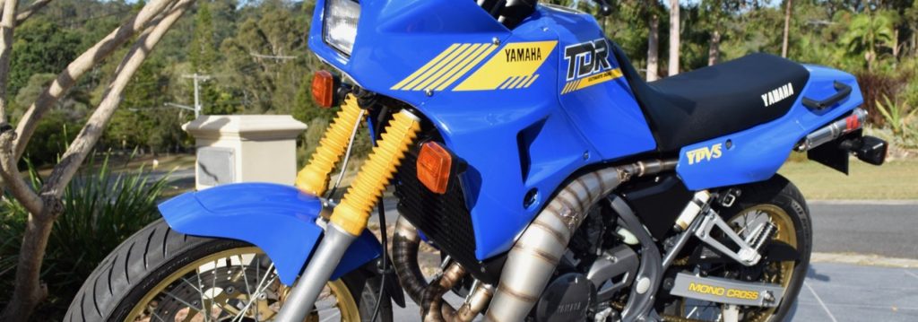 Yamaha TDR250 1988