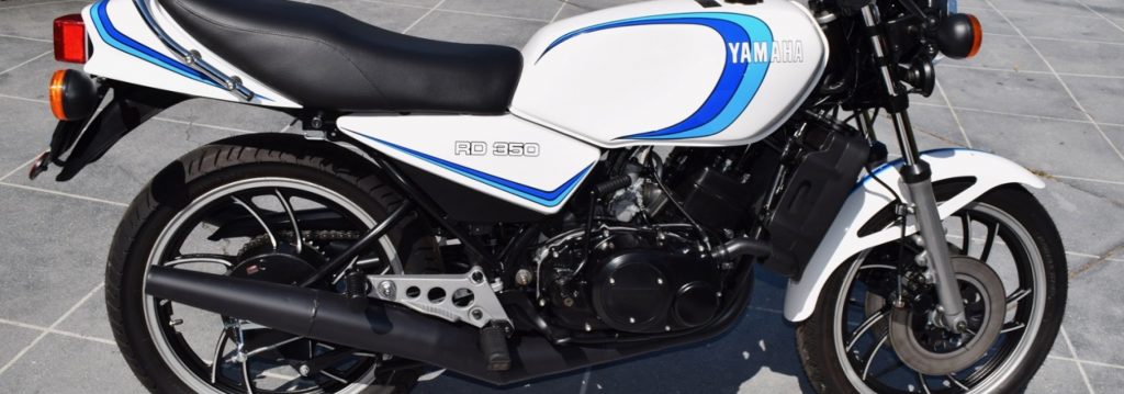 Yamaha RD350LC #5